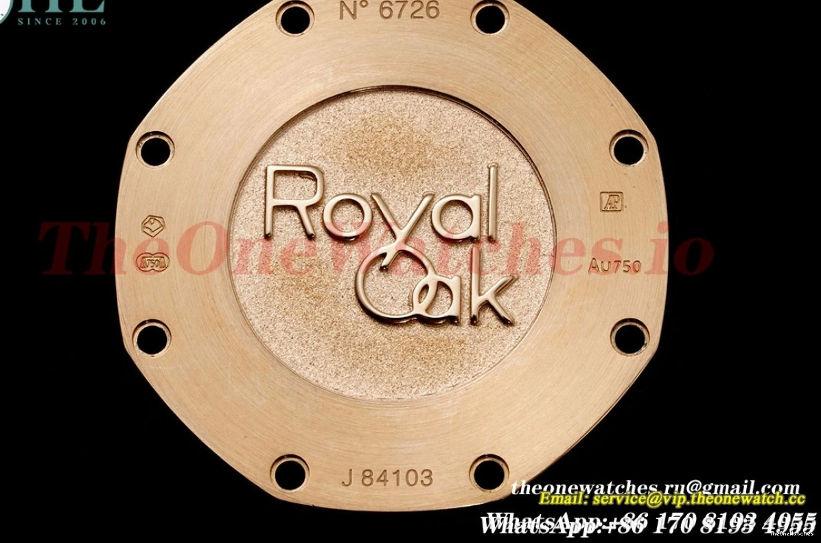 Qtz 33mm JJF Diamond White RG Swiss Ladies Oak Royal RG 0302